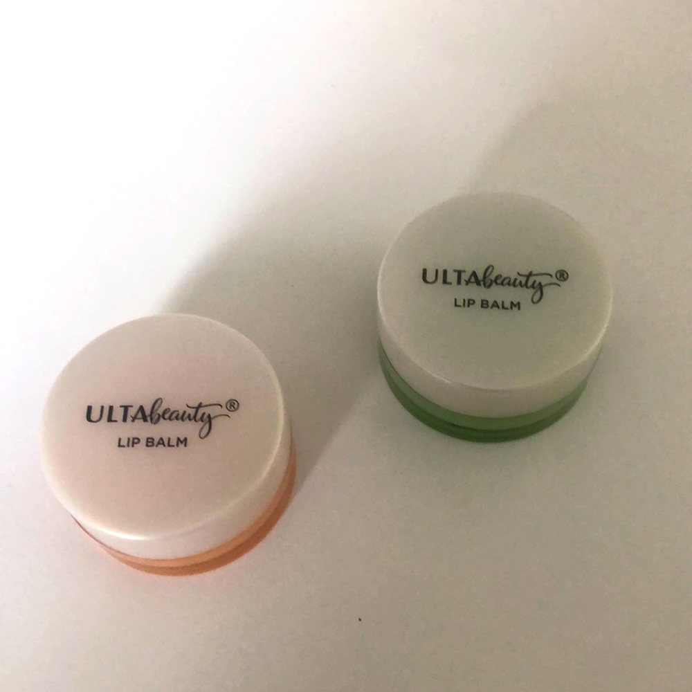 ULTA beauty Lip Balms